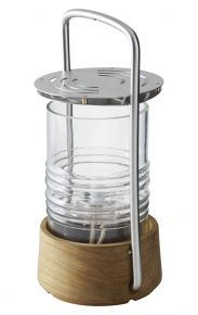 Skagerak Bollard Öllaterne Höhe 24,5 cm