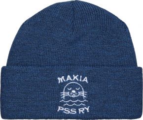 Makia Clothing Unisex Mütze (Merinowolle) Hudö fog blue Special Edition für Schären & Seen