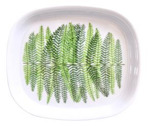 Opto Design Stig Lindberg Evergreen (Melamin) Teller 14,7x17