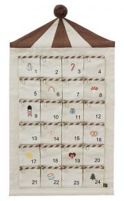 Oyoy Living Zirkus Adventskalender zum Befüllen Höhe 85 cm Breite 50 cm
