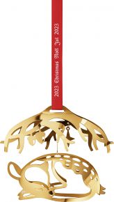 Georg Jensen Weihnachten 2023 Mobile Reh
