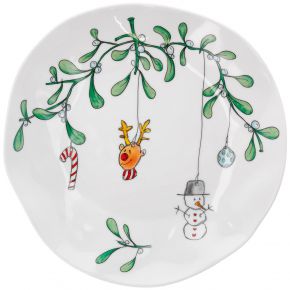 Medusa Copenhagen Jingle Bell Teller Ø 21 cm