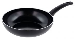 Morsø 79Nord Reborn Wok Ø 28 cm 2-lagige Antiihaftbeschichtung  Alu (recycelt) schwarz