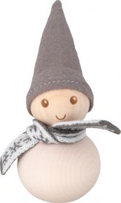Aarikka Pakkanen M mit Schal Höhe 11 cm