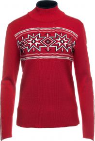 Dale of Norway Damen Merino Pullover mit Kragen Tindefjell