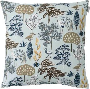 Spira of Sweden Landhaus Flora Kissenhülle (Öko-Tex) 47x47 cm