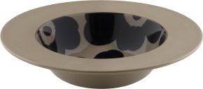 Marimekko Unikko Oiva Teller tief Ø 20 cm terra, dunkelblau