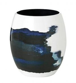 Stelton Stockholm Vase Höhe 17,8 cm