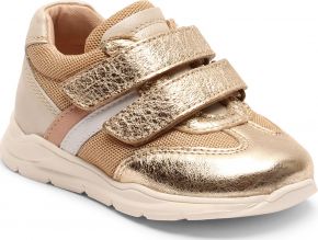 Bisgaard Unisex Kinder Lauflernschuh Sneaker mit Klettverschluss Valdemar