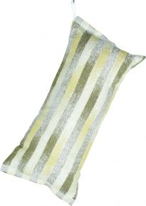 Lapuan Kankurit Hohto (glänzend) Saunakissen / Reisekissen 20x46 cm (Öko-Tex)