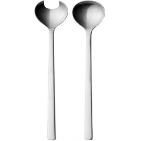 Georg Jensen New York Salatbesteck 2 tlg. matt