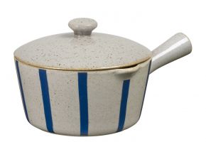 Lyngby Porcelæn DAN-Ild Krug / Sauciere mit Deckel 0,5 l bei