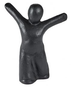 Morsø Figur Spring ins Abenteuer Höhe 13 cm schwarz