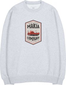 Makia Clothing Herren Sweatshirt Pilot