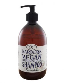 Klockargårdens Shampoo Barbers Vegan Bio 500 ml