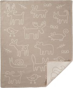 Klippan Im Holz Baby Baumwolldecke (Öko-Tex) 70x90 cm