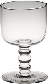 Marimekko Sukat Makkaralla Weinglas / Wasserglas 30 cl klar