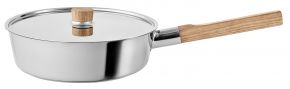 Eva Solo Nordic Kitchen Steel Sautépfanne Ø 24 cm