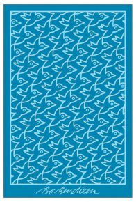 Bo Bendixen Duschtuch Birds 100x150 cm türkis
