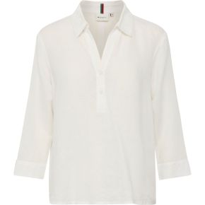 REDGREEN Damen Bluse Leinen / Lycocel Alena
